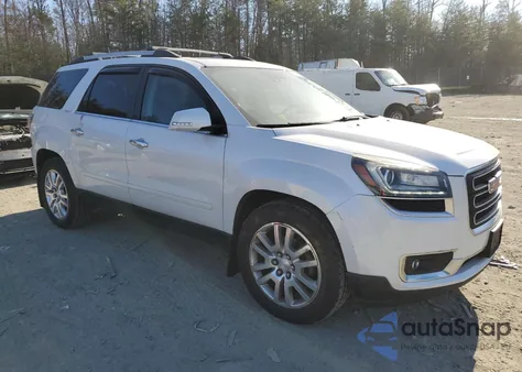 2016 GMC Acadia Slt from USA, damaged, VIN 1GKKVRKD7GJ203653